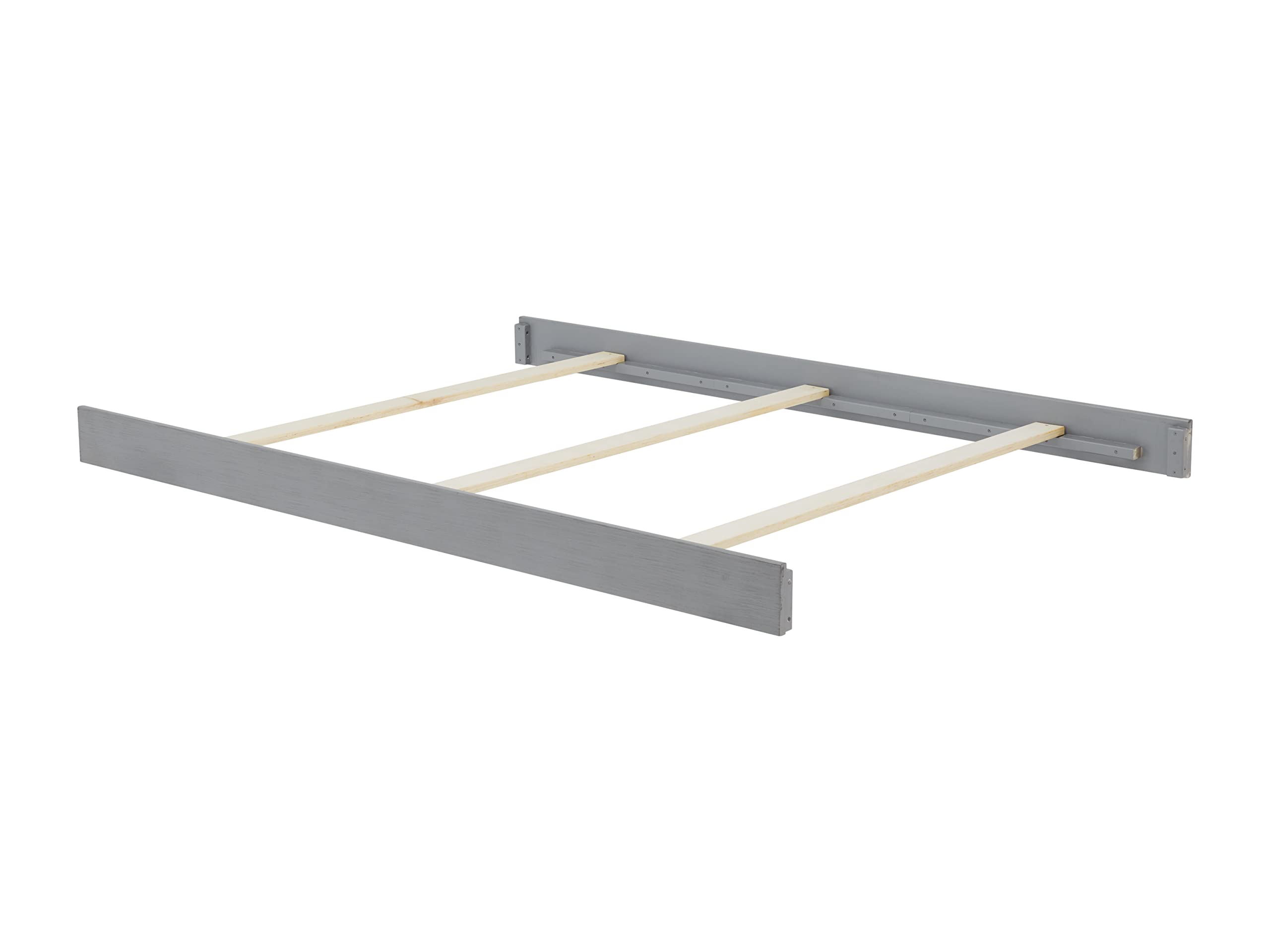 Photo 1 of Oxford Baby Montauk Crib to Full-Size Bed Conversion Kit, Farmhouse Gray, GreenGuard Gold Certified