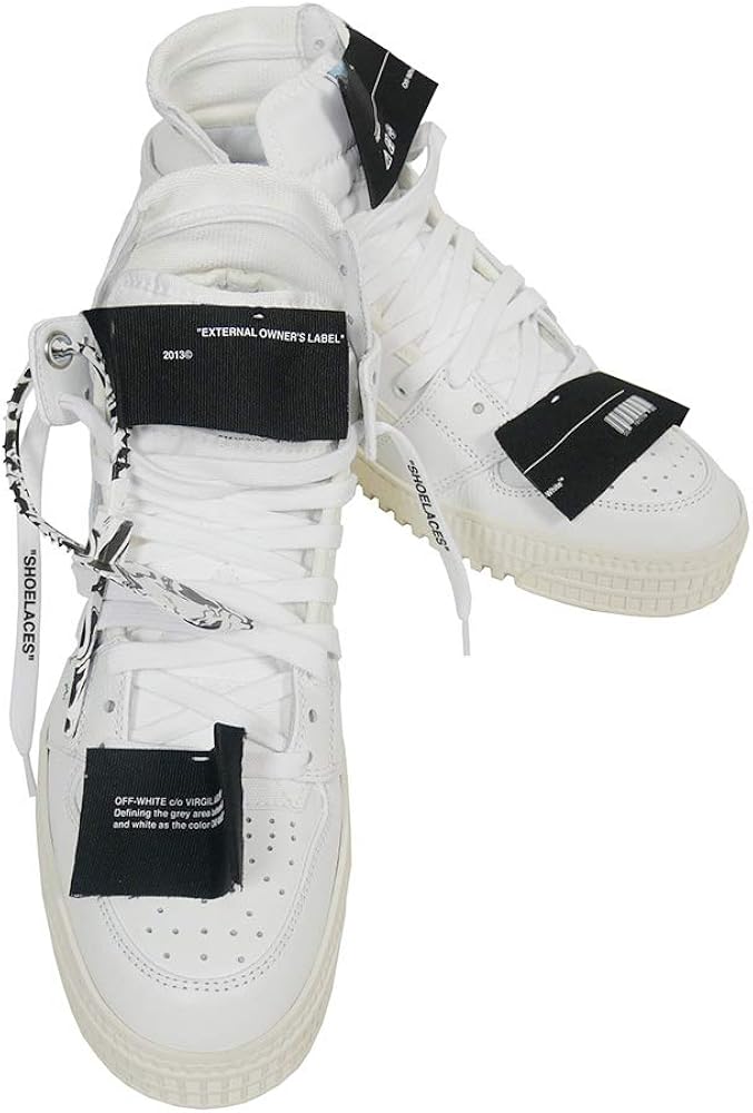 off white high cut