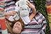 Exceptional Home Mother & Baby Hippo Plush Toy Set | Super Soft Stuffed Animals | Cute Plushies for Kids' Bedroom | 17-in Safari Stuffed Animals for Girls & Boys