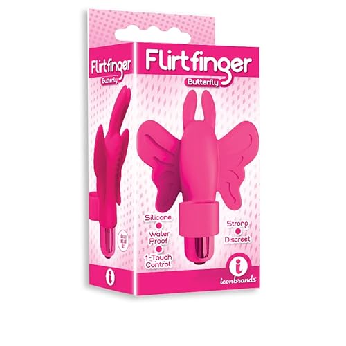 Sex Toy Gift Set Bundle of S-Double Header, Double Ended Silicone Anal Beads  and Icon Brands Flirt Finger Butterfly, Finger Vibrator, Pink in Kenya |  Whizz Double-Ended