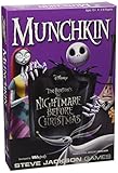 USAopoly Munchkin Nightmare Before Christmas Card Game