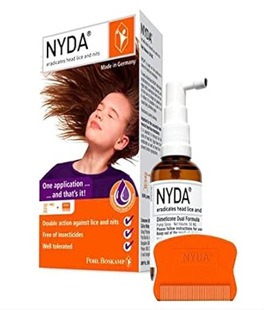 Buy Nyda Head Lice Remover Hair Treatment Online At Low Prices