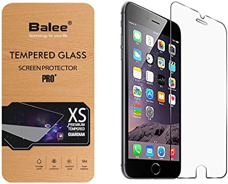 iPhone 6s Screen Protector,iPhone 6 Screen Protector, Balee Ultra Thin Anti-scratch Tempered Glass Screen Protector for iPhone 6 4.7 inch