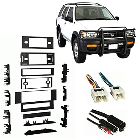 Amazon.com: Compatible with Nissan Pathfinder 1995 Single DIN Stereo
