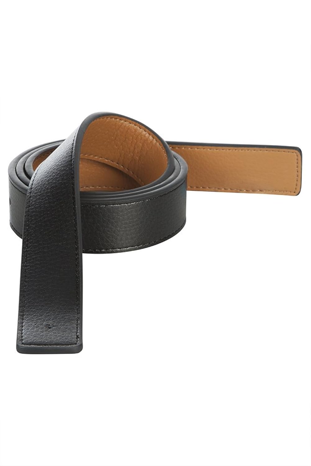 Men Belt Replacement Reversible Leather Strap 28 to 42 BLACK NAVY eBay