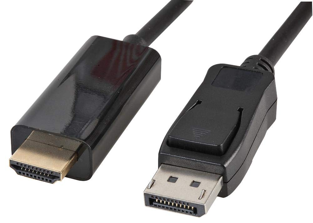Pro Signal PSG3259 DisplayPort to HDMI Cable, 1m Black