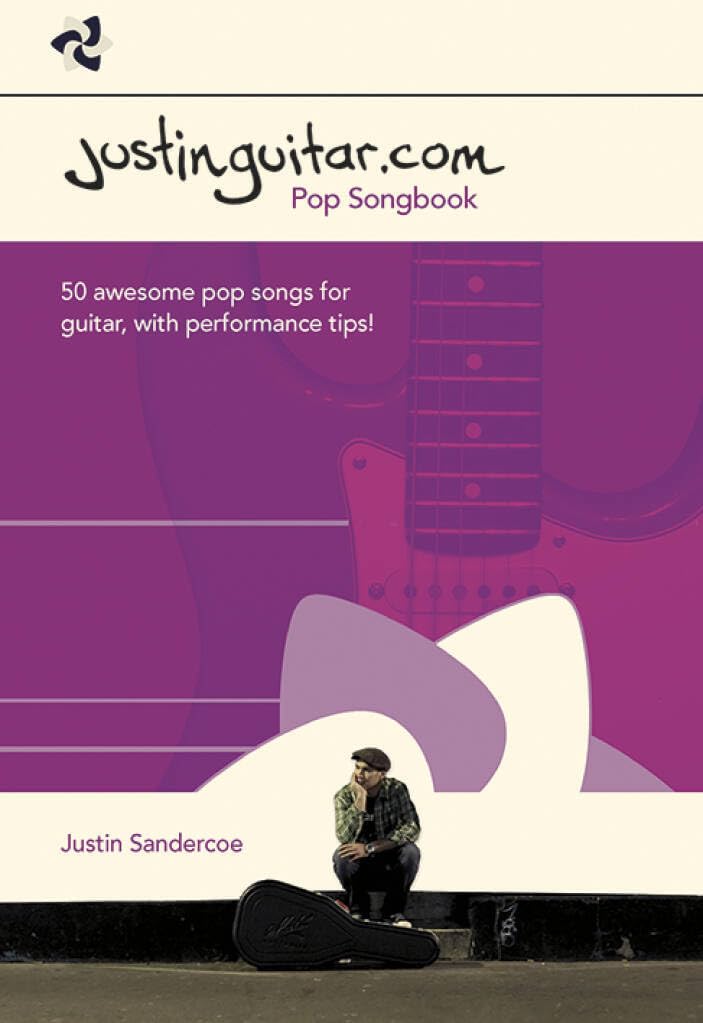 The Justinguitar.com Pop Songbook: pop songboek : 50 awesome pop songs for guitar, with performance tips!