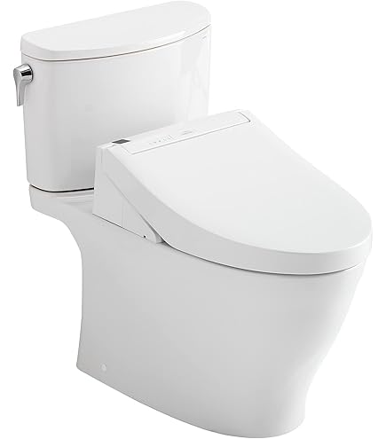 TOTO WASHLET+ Nexus 1G One-Piece Elongated 1.0 GPF Toilet