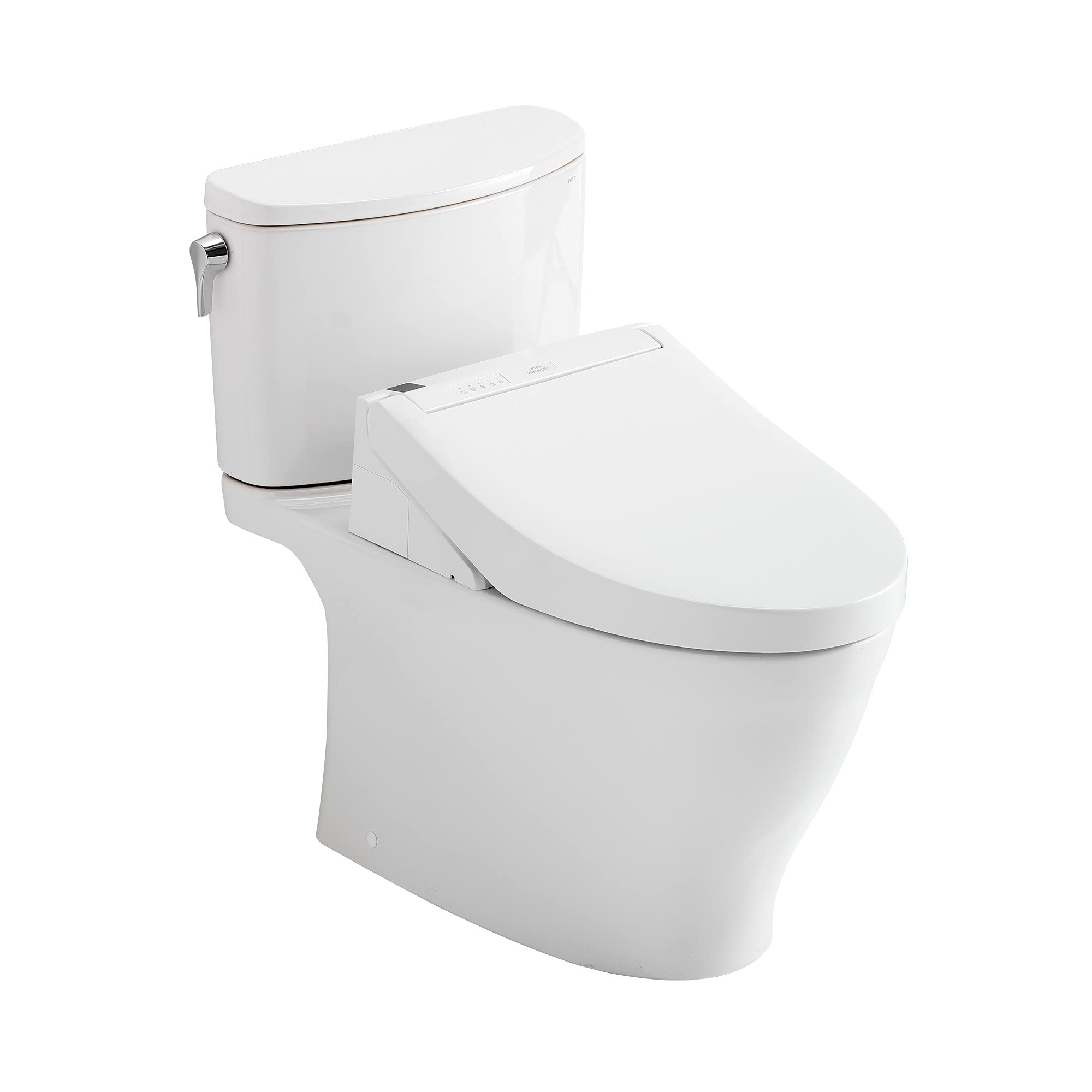 Photo 1 of ***TOILET TANK ONLY***
TOTO® WASHLET®+ Nexus® Two-Piece Elongated 1.28 GPF Toilet with C5 Bidet Seat, Cotton White - MW4423084CEFG#01