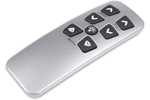 LEGGETT 100 SERIES Leggett and Platt 100 Series II (New Black Version -Buttons Must Match Exactly) Replacement Remote for Adjustable Beds