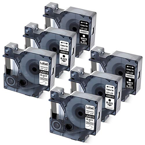 Dape Dymo 45013 45010 45021 D1 Refills 