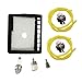 HURI Air Filter Tune-Up Kit for Echo 13031039132 90149 CS-305 CS-306 CS-300 CS-301 CS-3000 CS-340 CS-3400 CS-345 CS-3450