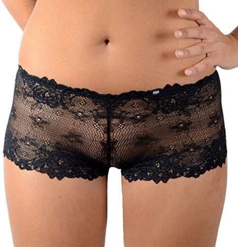 Valege Paris Lace Shorty - Dahalia