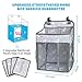 Selbor Baby Nursery Organizer and Diaper Caddy, Hanging Diaper Stacker Storage for Changing Table, Crib, Playard Wall - Baby Shower Gifts for Newborn Boys Girls (Star Elephant, Bottle Cooler Included)