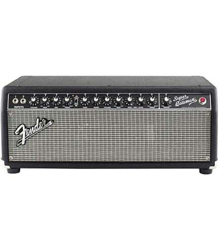 Amazon.com: Fender Bassman 800HD 800-Watt Hybrid Bass Head