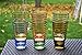 Acrylic Tumblers 18.5oz Break-Resistant/Premium Quality BPA Free Plastic GLASSES/CUPS/Set of 6 Assorted Colors For Water, Iced Tea,Cocktails, Beer, Hot/Cold Beverages, Dishwasher Safe