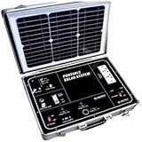 Gowe® 500w AC portable solar power system with 110v modify inverter and 38w solar panel