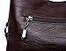 Covelin Women's Retro Sling Shoulder Bag from, Leather Crossbody Tote Handbag (Coffee)
