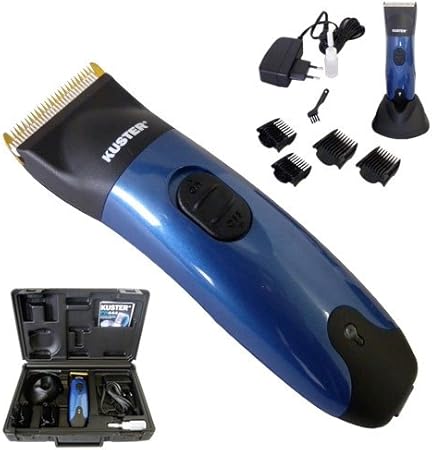 tondeuse bleu libellule