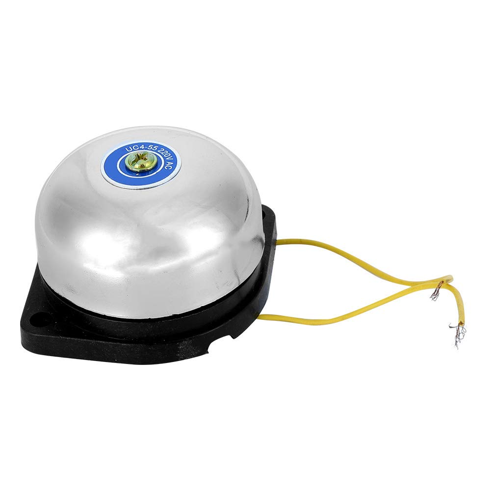 Electric Alarm Bell System for School Office, Electronic Break Time Bell with Ring Controller for Fire and Doorbell Use