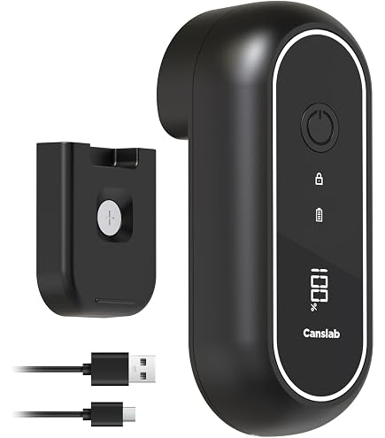 Ouvre-boîte électrique Rechargeable USB-C - Ouverture Automatique Une Touche, Support Magnétique, Sans Fil Pour Seniors - 5