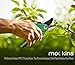 Mockins Professional Heavy Duty Garden Anvil Pruning Shears, Tree Trimmers Secateurs, Hand Pruner, Stainless Steel Blades | 8 mm Cutting Capacitythumb 3