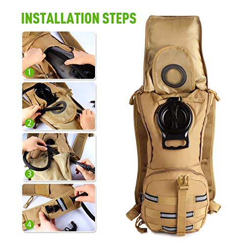 rexsoul hydration backpack