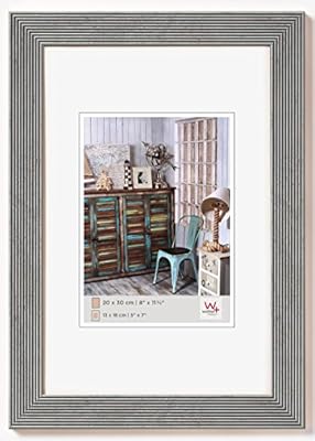 Walther Design Hi070s Grado Wooden Picture Frame 19 75 X 27 50 Inch 50 X 70 Cm Silver In Bahrain Uo000yevc0r Binge Bh