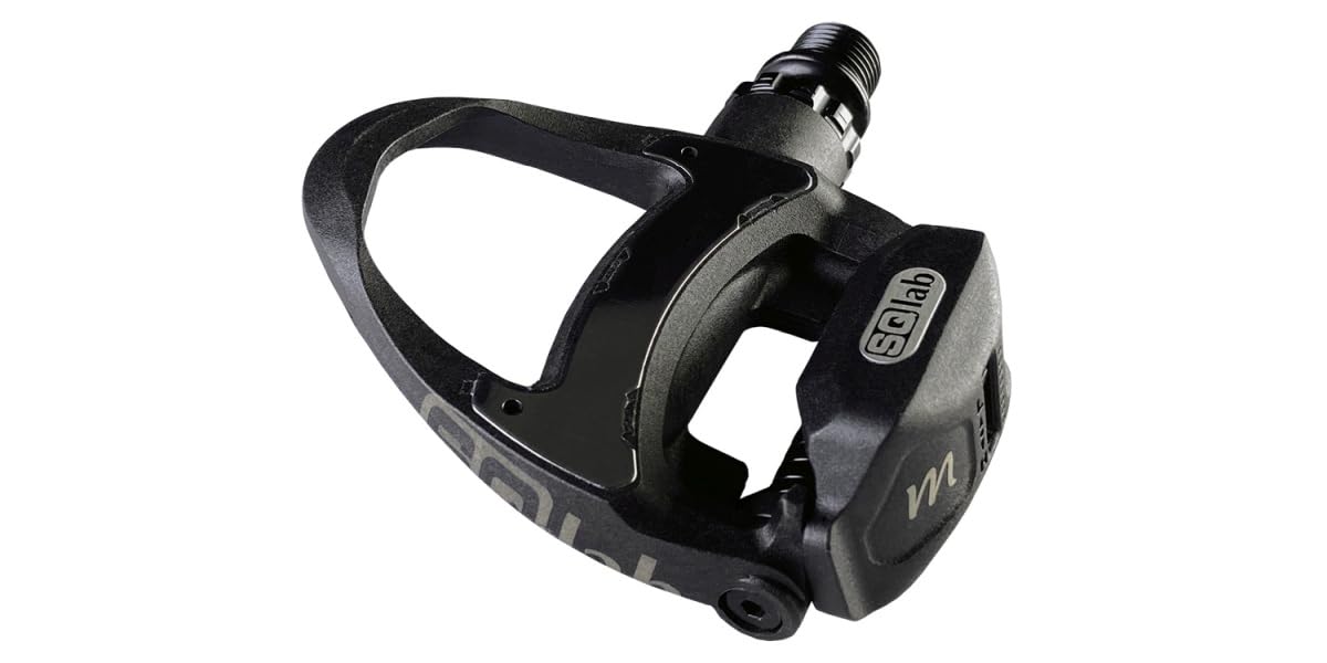 SQlab Unisex - Adult 512 Pedals Road Bike Click Pedals, Black, XL - (+15 mm)
