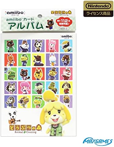 Max Games Japan Import Animal Crossing Series Amiibo Card Album