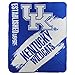 Northwest NCAA Collegiate School Logo Fleece Blanket (Kentucky Wildcats)
