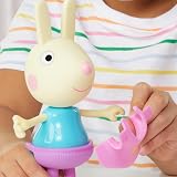 Peppa Pig Rebecca Rabbit Dress-Up Figure with 6 Accessories 15 cm view 3