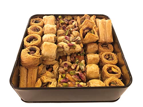 1 Turkish+Baklava+Traditional+Assortment+Pistachio