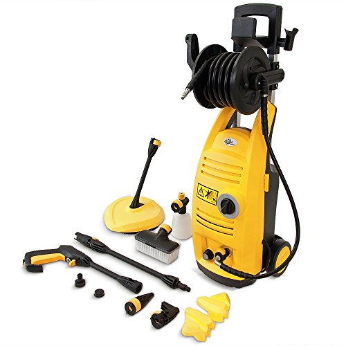 Hochdruckreiniger 1900 Watt / 135 bar -Terrassenreiniger Dreckfräse – Bild 3