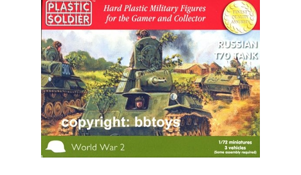 Amazon Com T70 Tank Mint New Toys Games