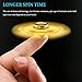 Fidget Spinner, APES EDC Spinner Fidget Overwatch Hand Spinner Toy Stress Reducer EDC Focus Toy Relieves ADHD Anxiety and up to 2 min of Spin Time (02 Gold)