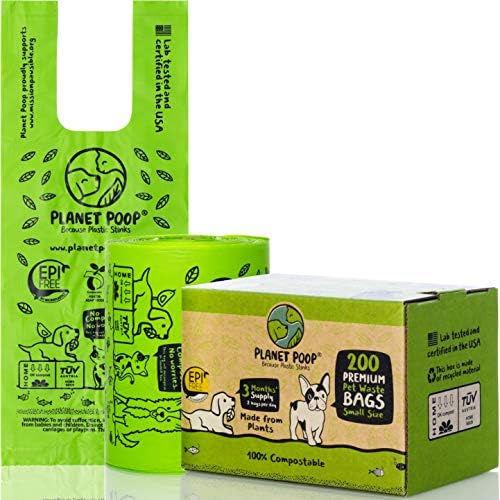 Compostable Dog Poop Bag