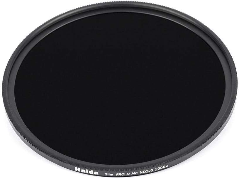 HaidaSlim Pro II MC Neutral Density ND 3.0 Filter 67 mm 10 Stop/Schott Glass