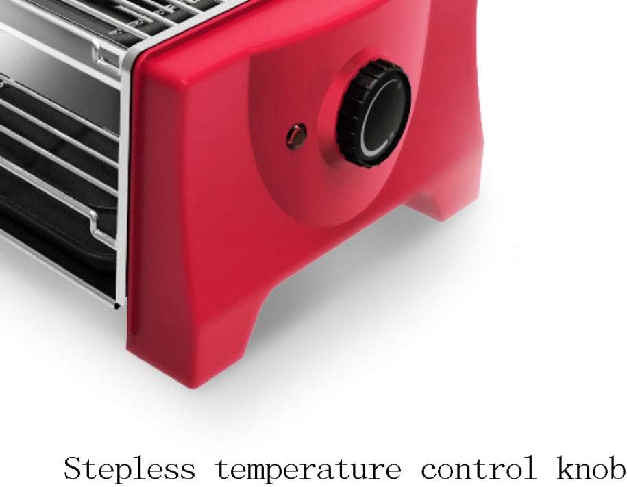 review zaizai Indoor Electric Grills Smokeless BBQ Machine Roasting Pan Griddle Mini Barbecue 2000W Large Firepower,Thick Grill, Double-Layer Large Capacity,Split Design