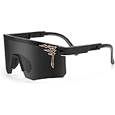 FIXEROS Two Size Polarized Baseball Sunglasses For Adults and Youth Boys Girls Kids UV400 Men Women Cycling Sports Glasses