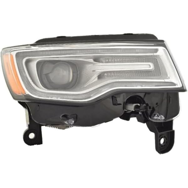 Amazon.com: For Jeep Grand-Cherokee Headlight Assembly 2017 18 19 