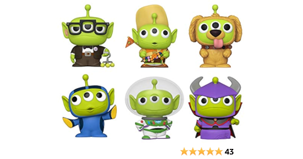 Funko Pop! Disney: Pixar Alien Remix 