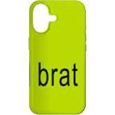 Charli XCX brat Case for iPhone 17