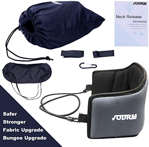 VODRM Hammock for Neck - Neck Pain Relief Cervical Traction Device Portable and Adjustable Stress Release Relax Neck Massager Hammock