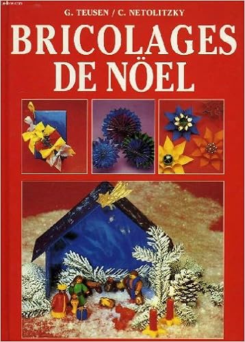 couverture de : Bricolages de No&euml;l