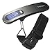 Spigen E500 Luggage Scale Digital Output with 110 lb / 50 kg Capacity and Tare Function and Backlit Display