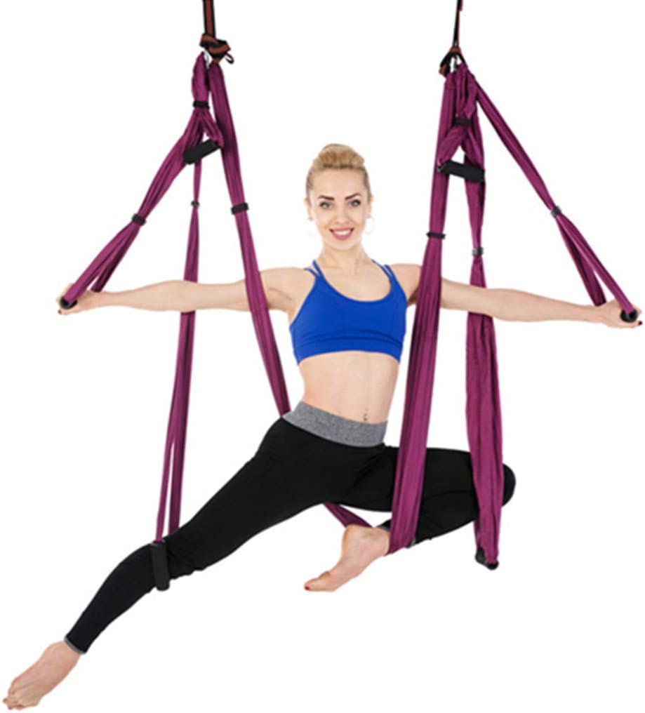 Best aerial yoga hammock trapeze