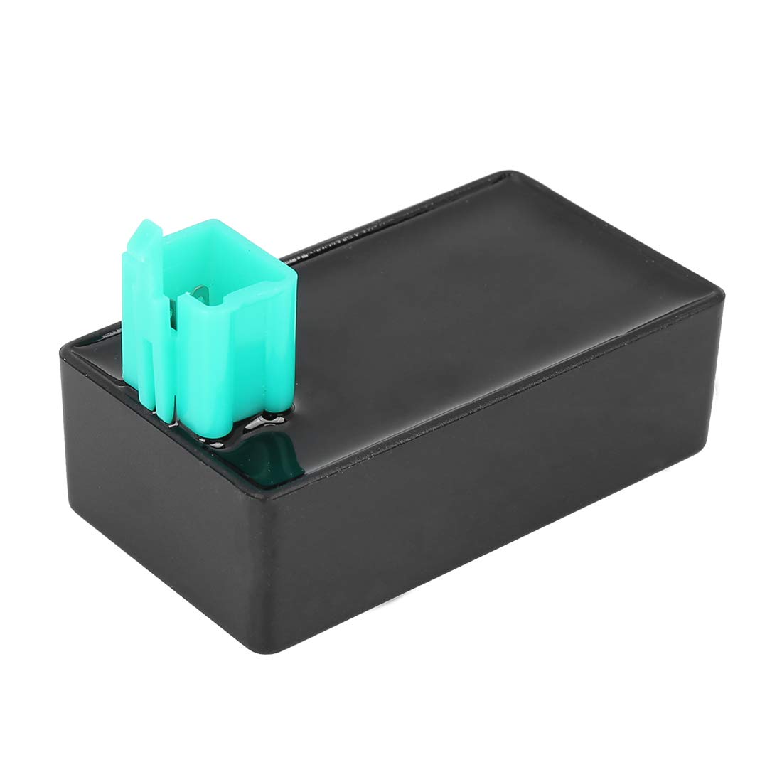 F FIERCE CYCLE Motocycle Scooter 4 Pin DC 12V CDI Box Igniter Ignition Black