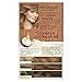 Clairol Natural Instincts Crema Keratina Hair Color Kit, Golden Blonde 8G Honey Creme