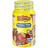 L'il Critters Gummy Vites, Fruit Flavored Multi-Vitamins and Minerals for Kids, 70 Count